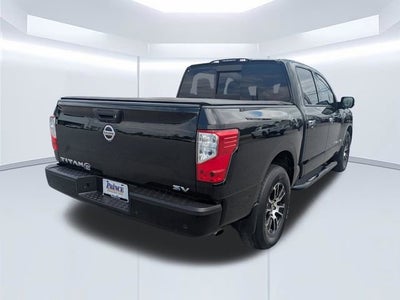 2020 Nissan Titan SV
