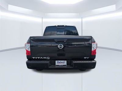 2020 Nissan Titan SV