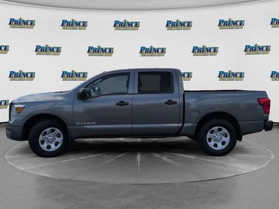 2021 Nissan Titan S