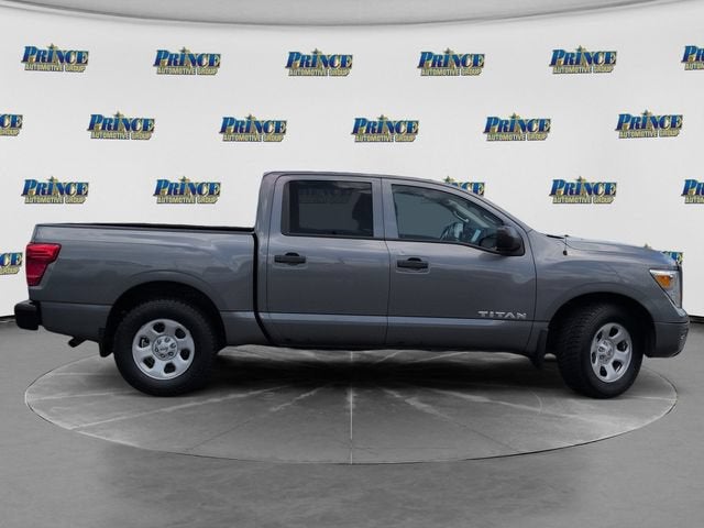 2021 Nissan Titan S
