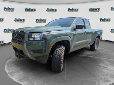 2025 Nissan Frontier SV