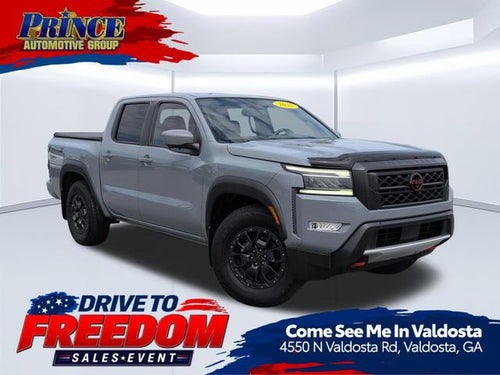 2022 Nissan Frontier PRO-X