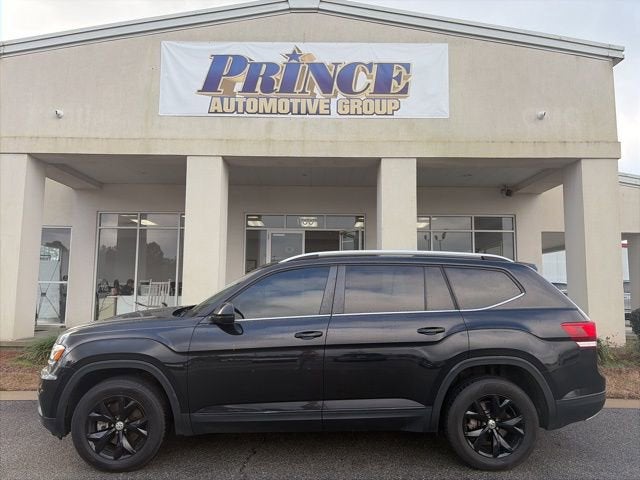 2018 Volkswagen Atlas 3.6L V6 SE