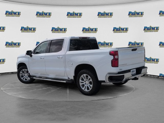 2022 Chevrolet Silverado 1500 LTZ