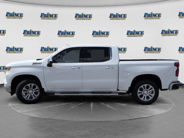 2022 Chevrolet Silverado 1500 LTZ