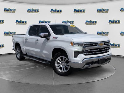 2022 Chevrolet Silverado 1500 LTZ
