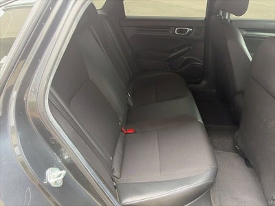 2024 Honda Civic Sedan Sport