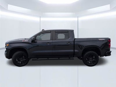 2022 Chevrolet Silverado 1500 Custom Trail Boss