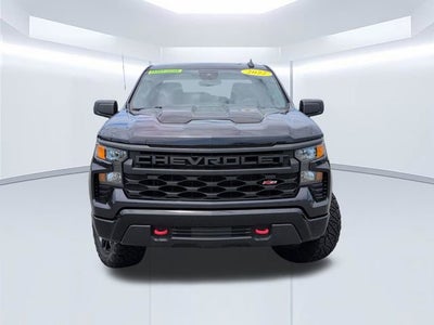 2022 Chevrolet Silverado 1500 Custom Trail Boss