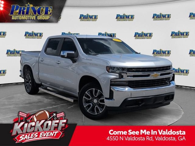 2020 Chevrolet Silverado 1500 LT
