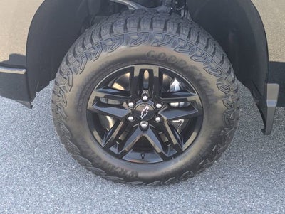 2025 Chevrolet Silverado 1500 Custom Trail Boss