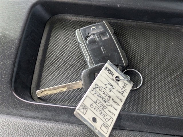 2018 Chevrolet Silverado 1500 LT