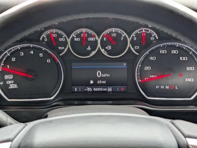 2020 Chevrolet Silverado 1500 RST