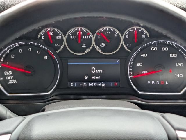 2020 Chevrolet Silverado 1500 RST