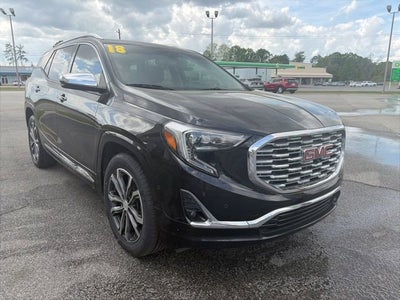 2018 GMC Terrain Denali