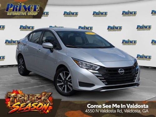2025 Nissan Versa SV