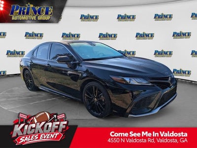 2021 Toyota Camry Hybrid XSE