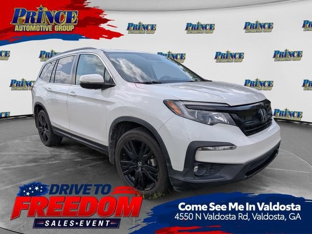2022 Honda Pilot Special Edition