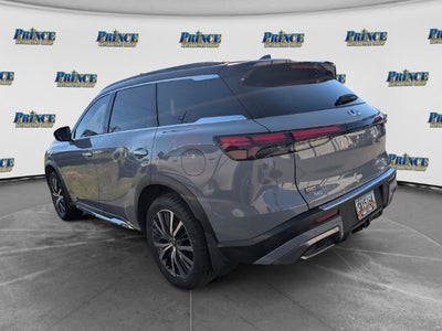 2025 INFINITI QX60 AUTOGRAPH