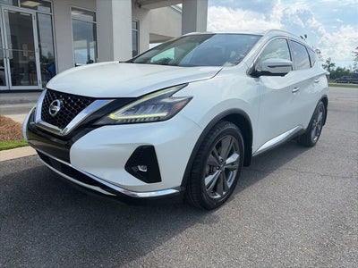2019 Nissan Murano Platinum