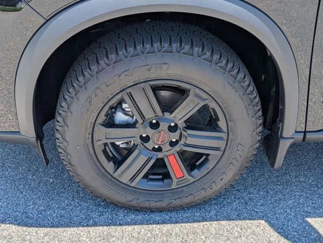 2025 Nissan Rogue Rock Creek