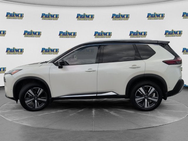 2022 Nissan Rogue Platinum