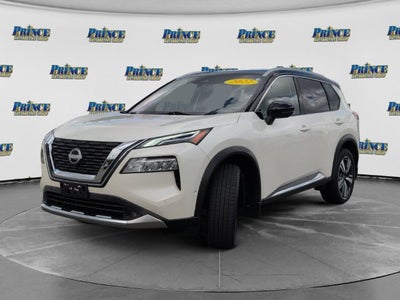 2022 Nissan Rogue Platinum