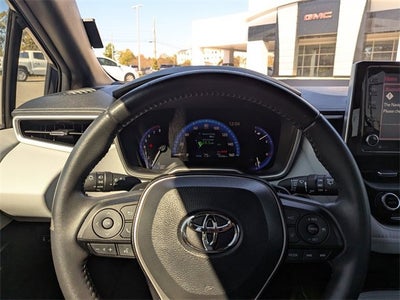 2021 Toyota Corolla Hatchback XSE