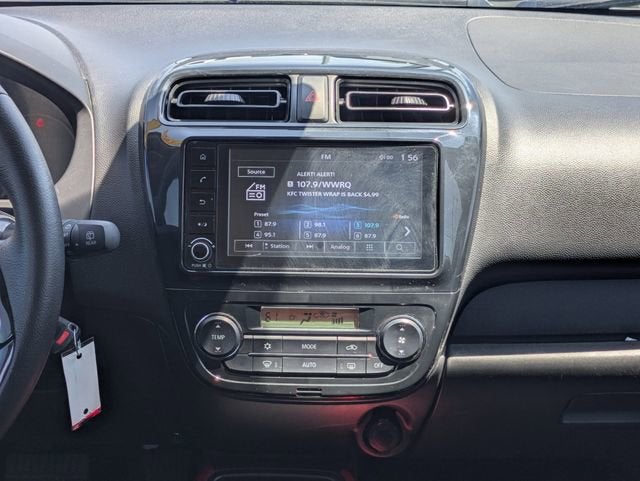2023 Mitsubishi Mirage Black Edition