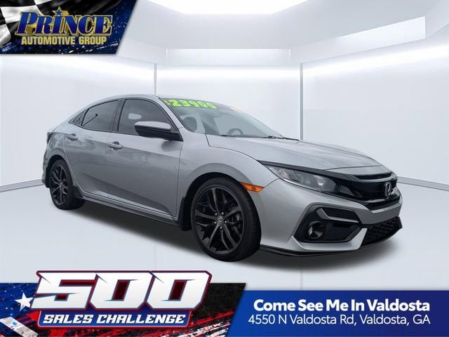 2021 Honda Civic Hatchback Sport