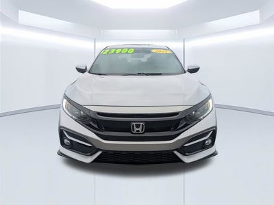 2021 Honda Civic Hatchback Sport