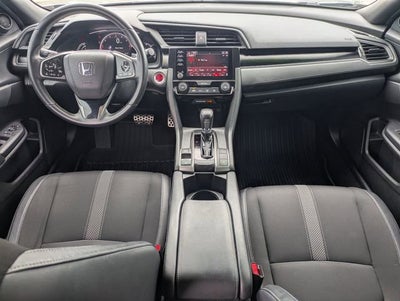 2021 Honda Civic Hatchback Sport