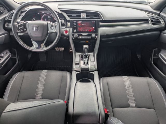 2021 Honda Civic Hatchback Sport