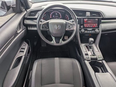 2021 Honda Civic Hatchback Sport