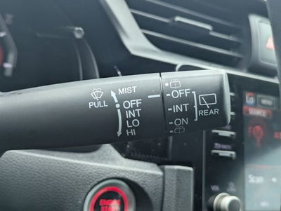 2021 Honda Civic Hatchback Sport