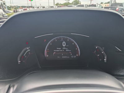2021 Honda Civic Hatchback Sport
