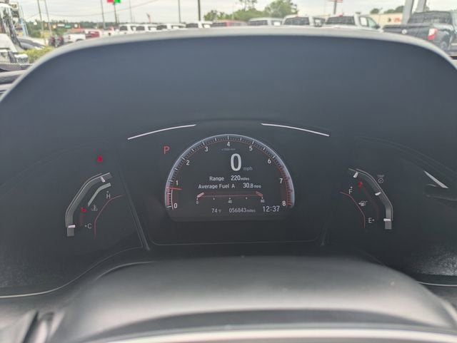 2021 Honda Civic Hatchback Sport