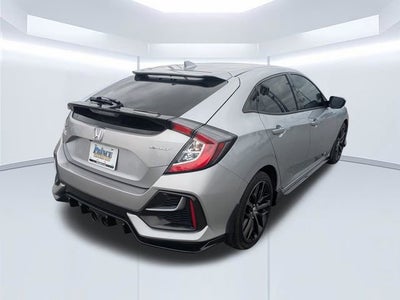 2021 Honda Civic Hatchback Sport