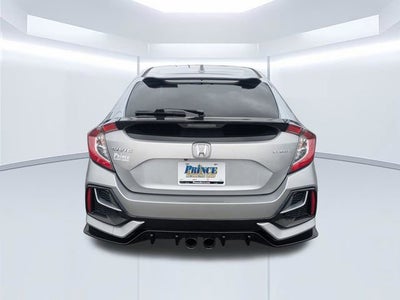 2021 Honda Civic Hatchback Sport