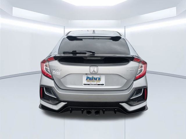 2021 Honda Civic Hatchback Sport