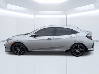 2021 Honda Civic Hatchback Sport