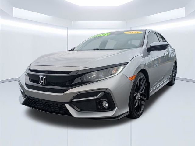 2021 Honda Civic Hatchback Sport