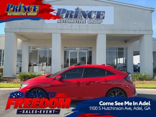 2018 Honda Civic Hatchback Sport Touring