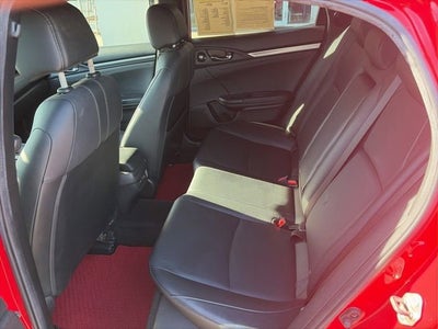 2018 Honda Civic Hatchback Sport Touring