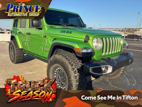 2018 Jeep Wrangler Unlimited Unlimited Sahara