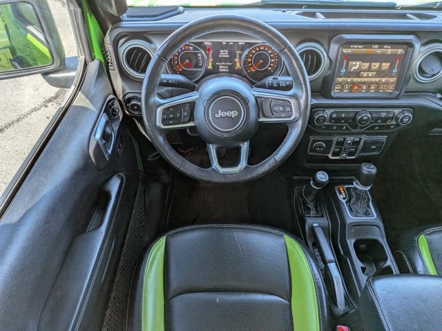 2018 Jeep Wrangler Unlimited Unlimited Sahara