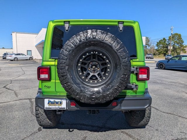 2018 Jeep Wrangler Unlimited Unlimited Sahara