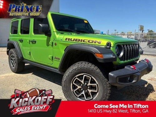 2025 Jeep Wrangler Rubicon