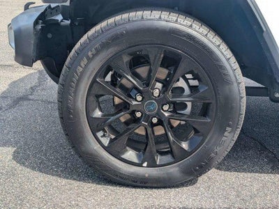 2025 Jeep Wrangler 4xe Sahara