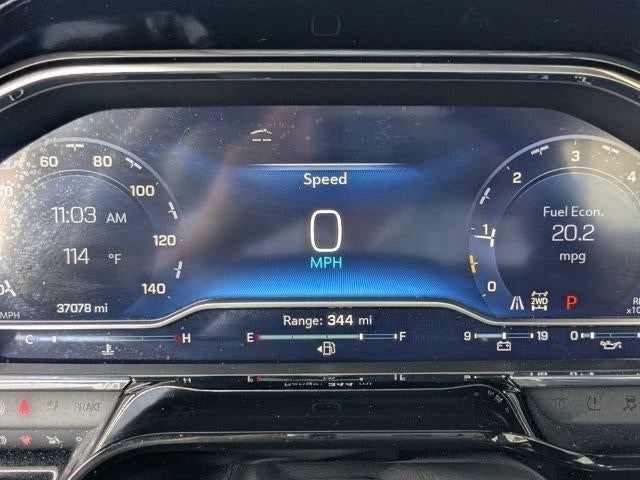 2024 Chevrolet Silverado 1500 LTZ